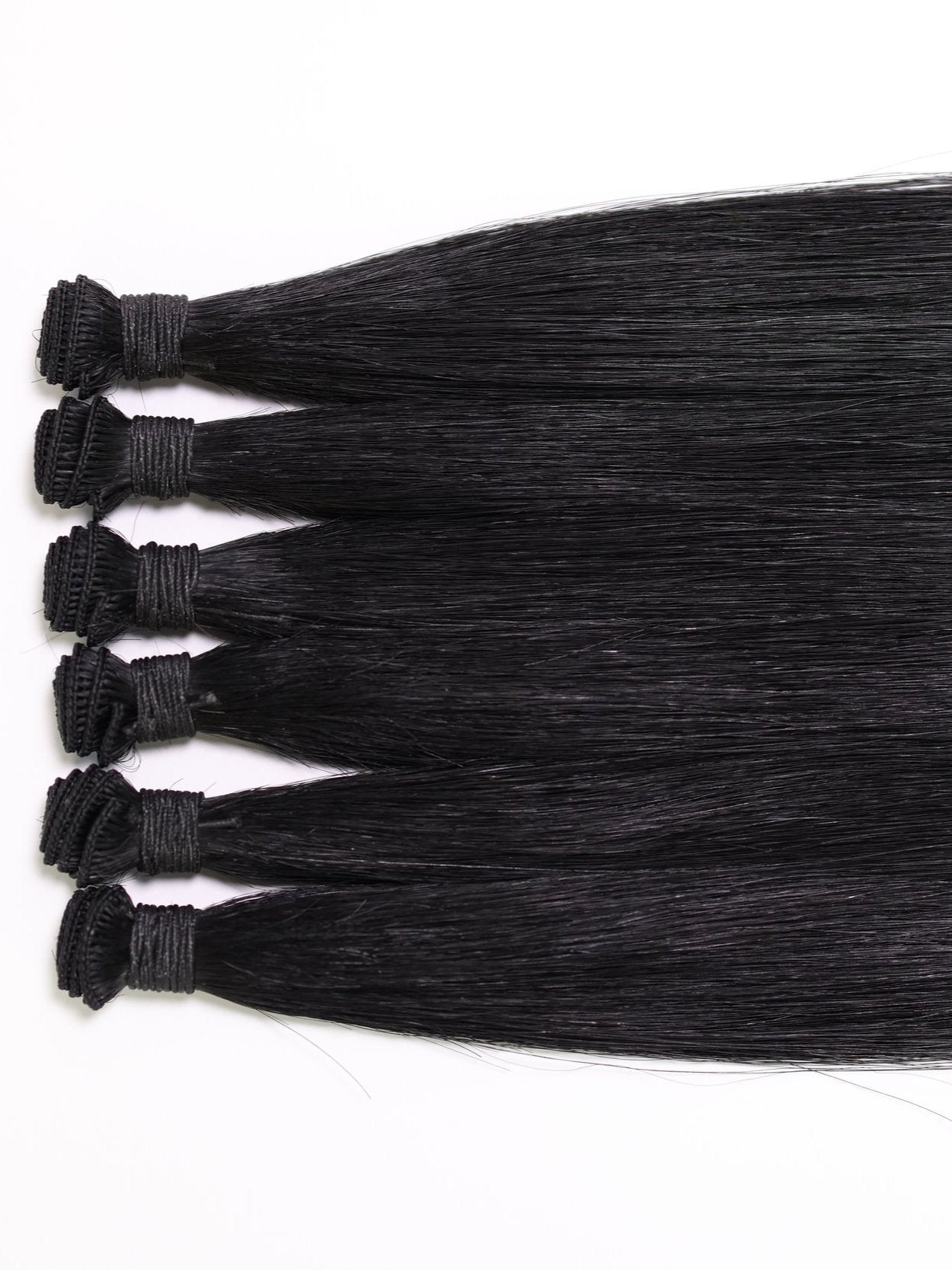 #1 Hand Tied Weft