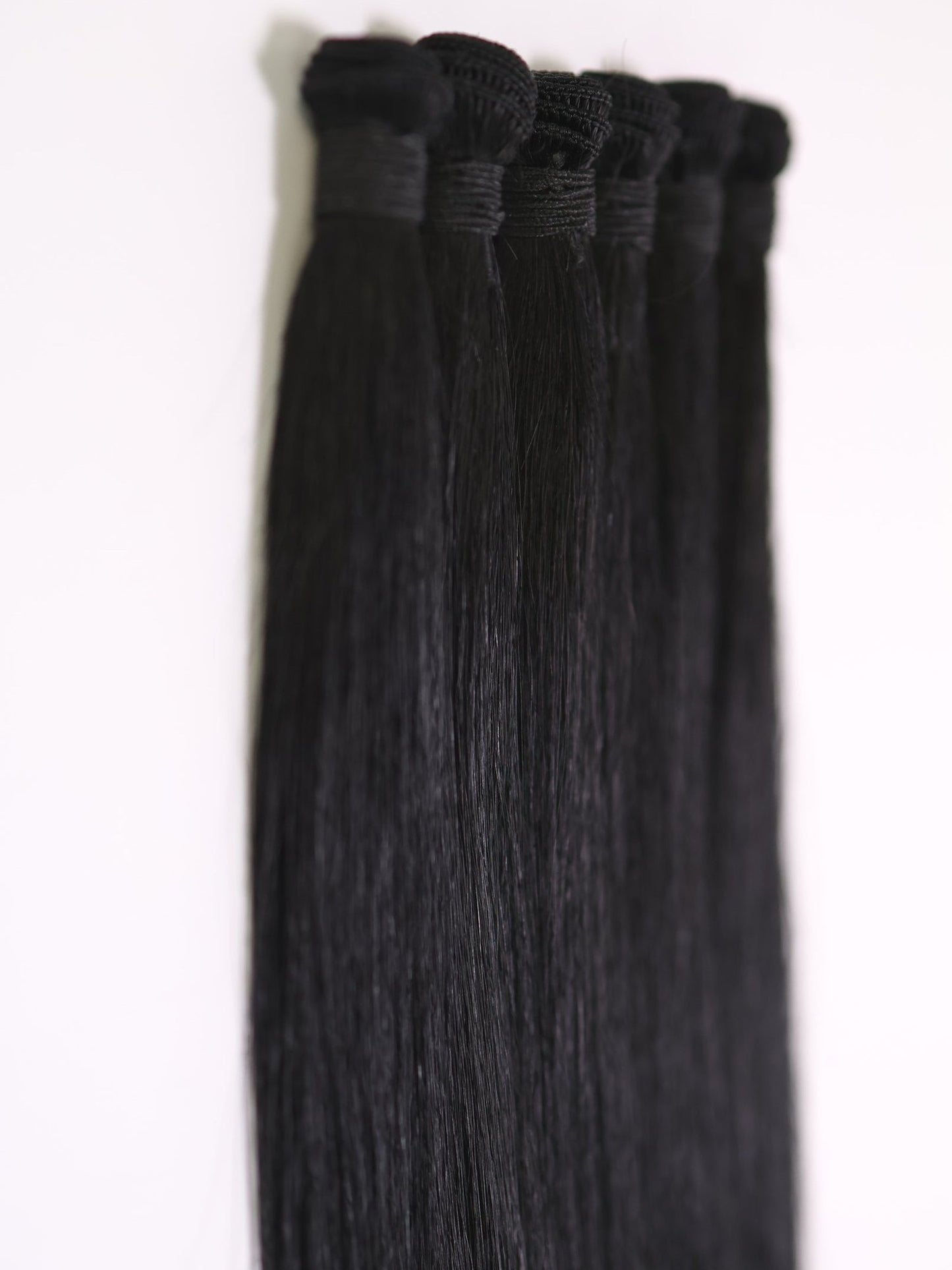 #1 Hand Tied Weft