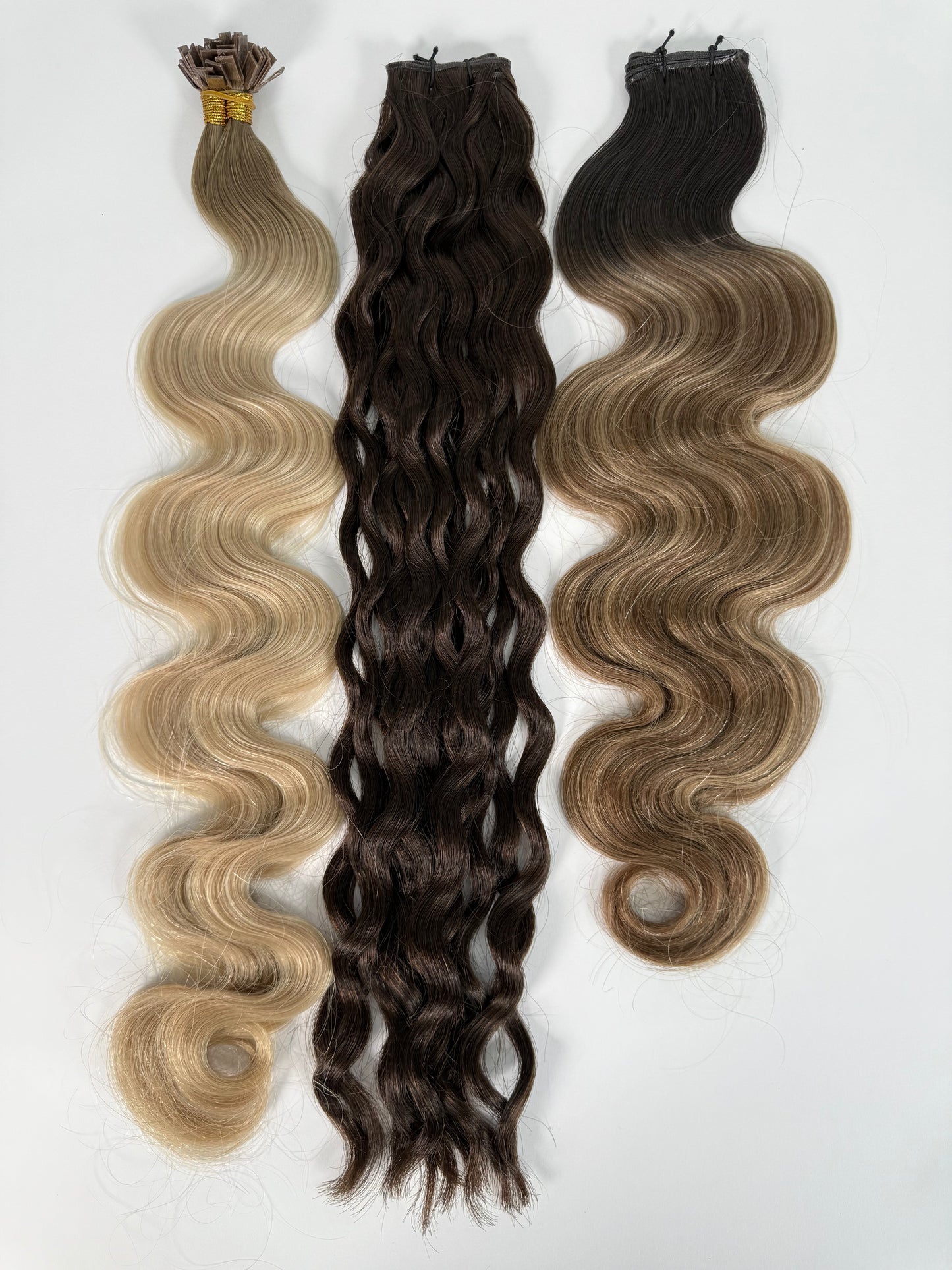 Curly Genius Wefts