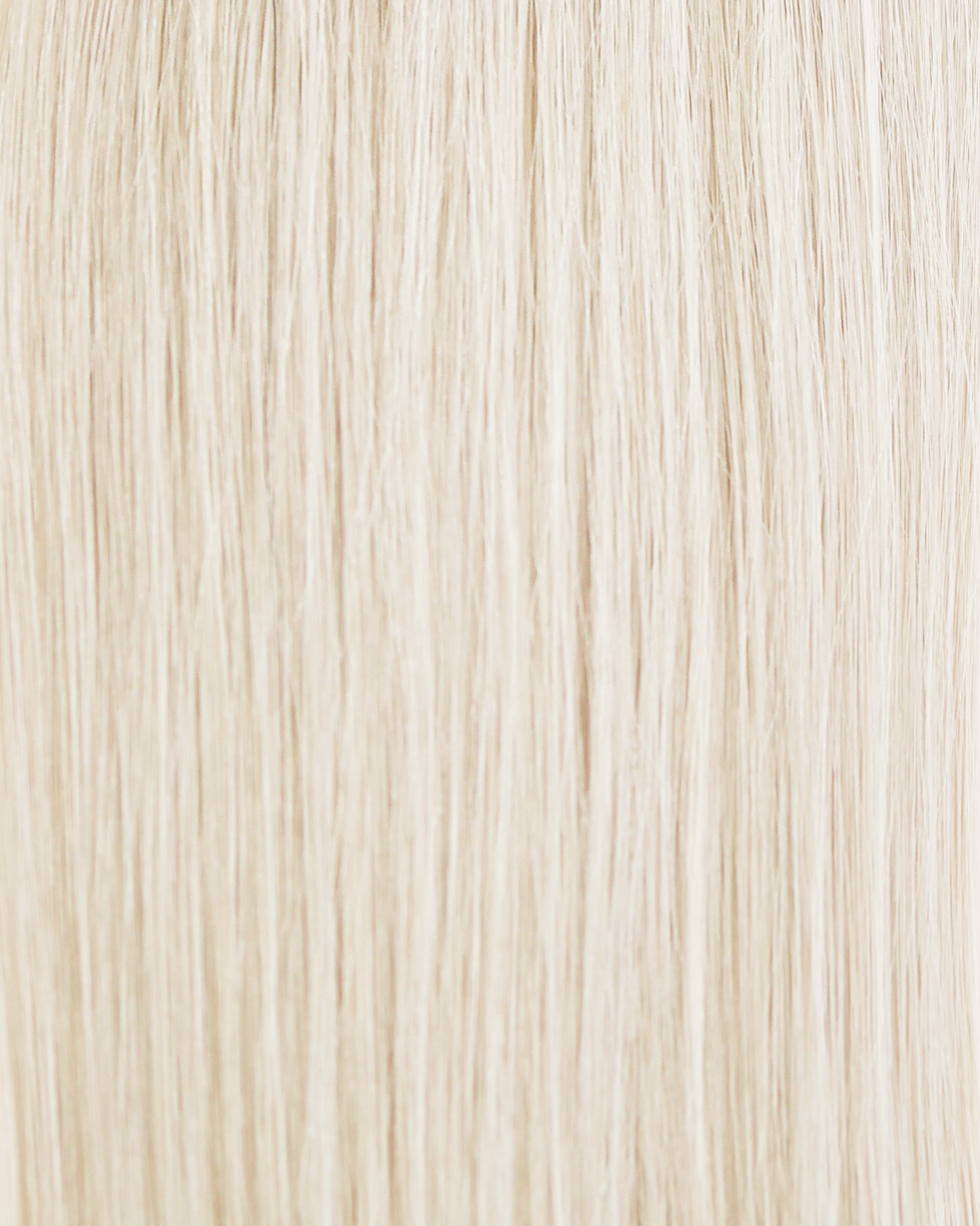 *NEW COLOR* Pearl White Blonde Genius Wefts (12" Wide 3 Pack)