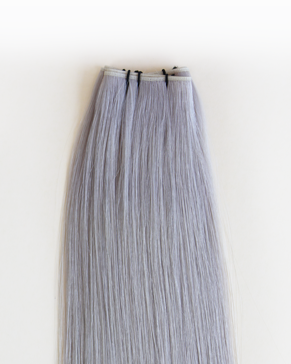 *NEW COLOR* Silver Genius Wefts (12" Wide 3 Pack)
