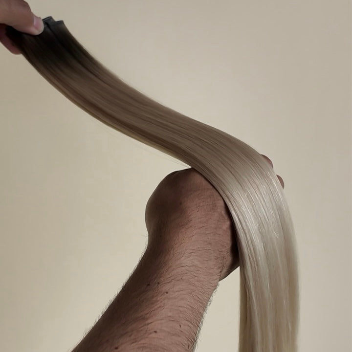 *NEW COLOR* R7-9N Genius Wefts (12" Wide 3 Pack)