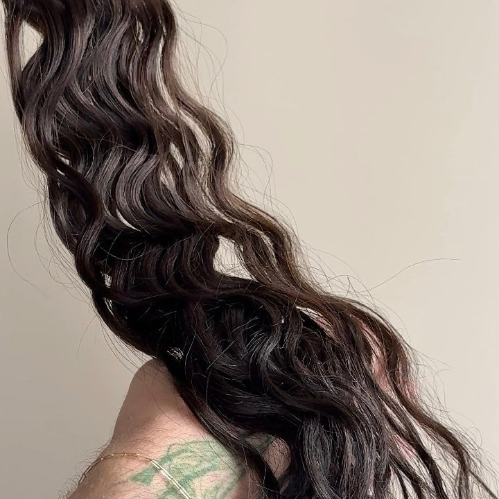#4 Silky Curl Genius Weft