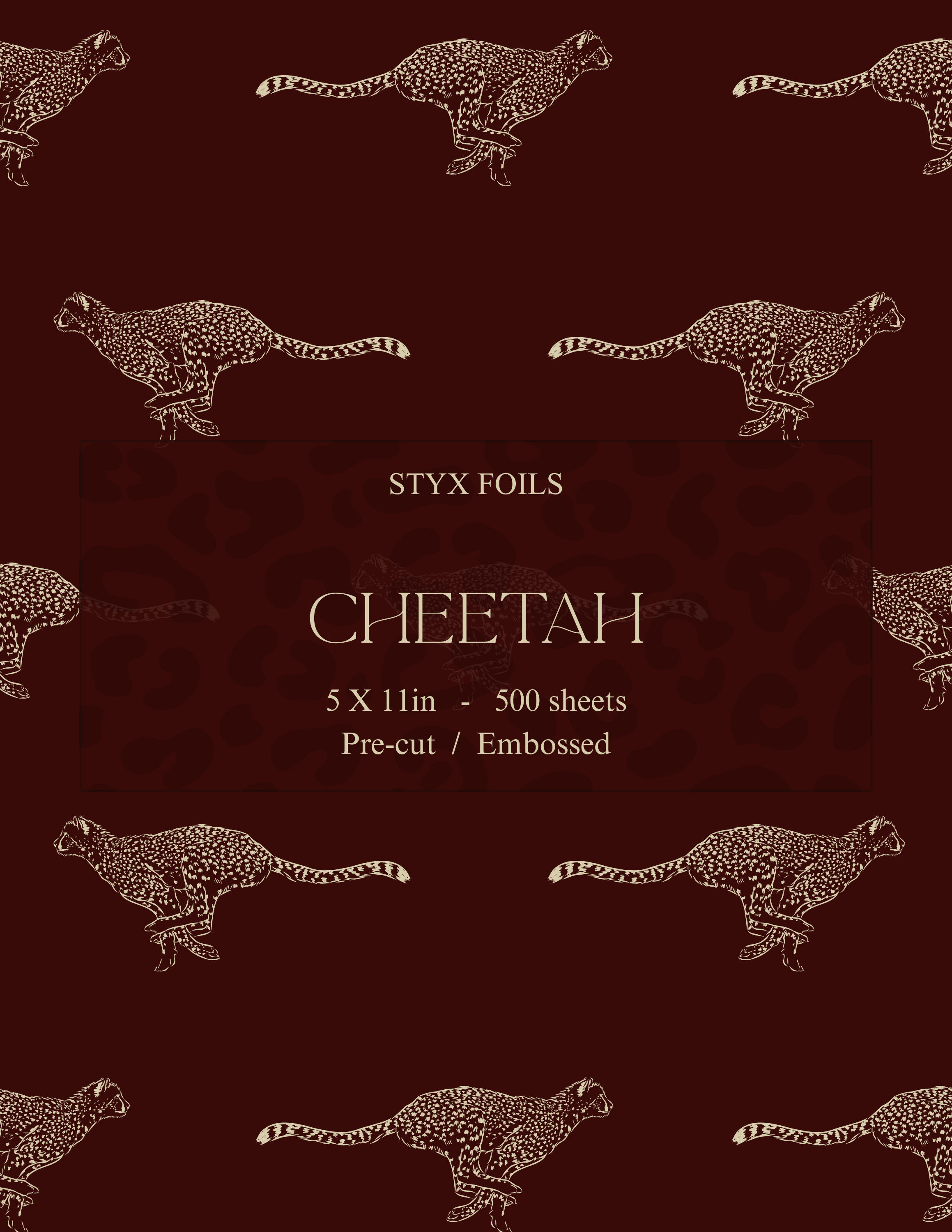 Cheetah Foils
