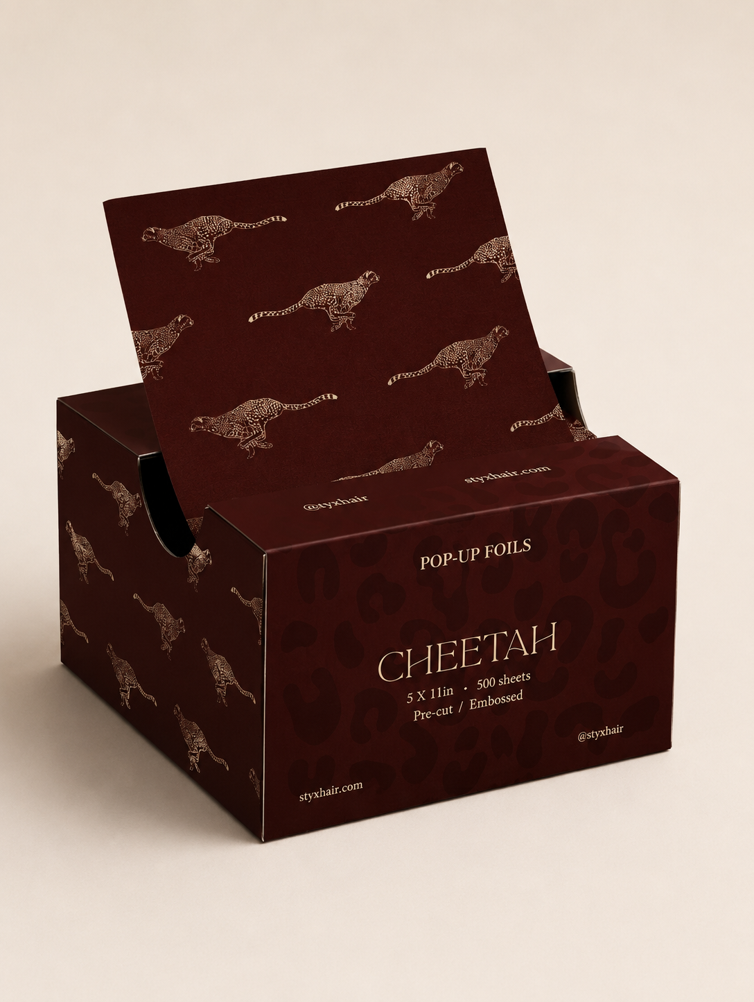 Cheetah Foils