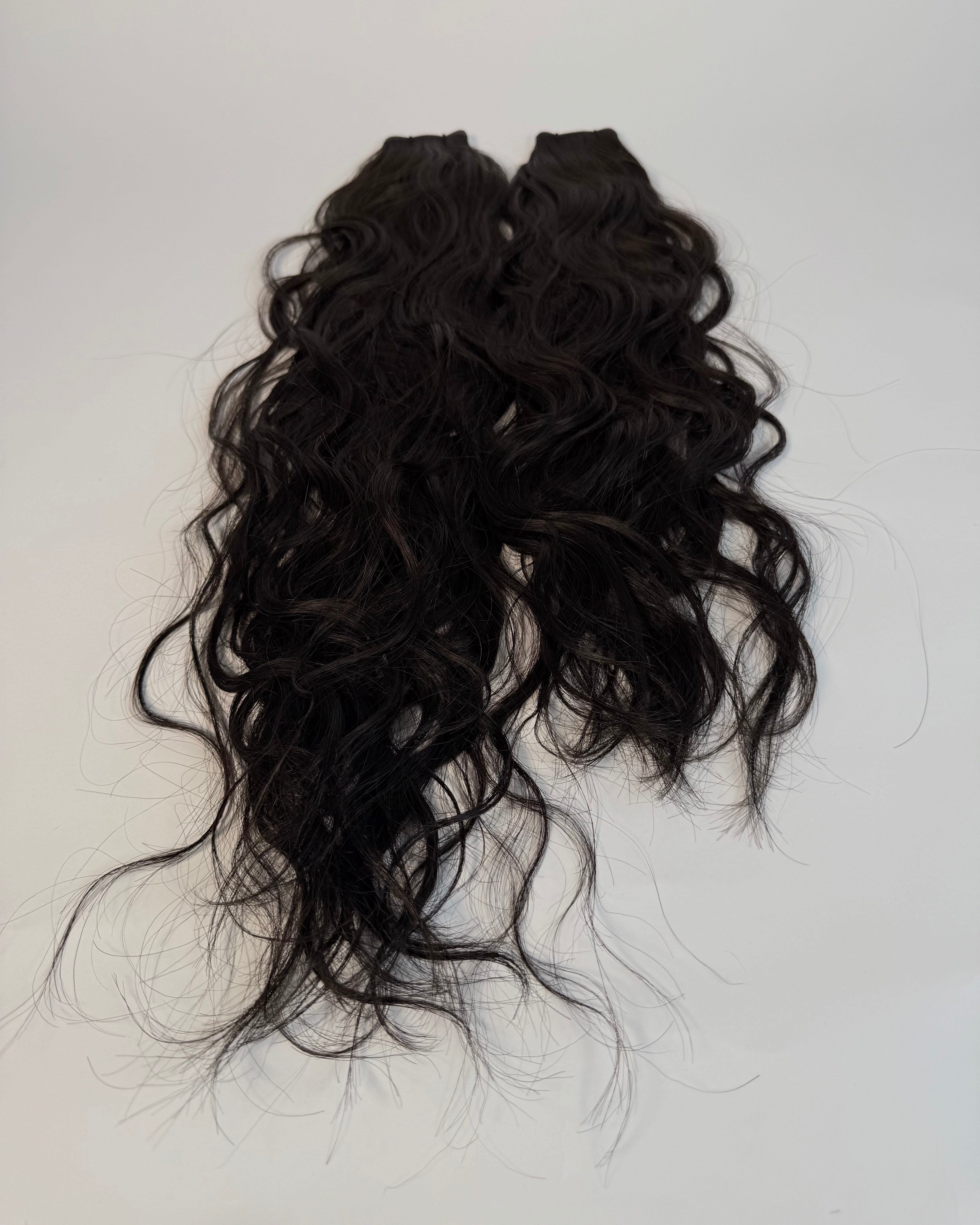 #1B Silky Wave Genius Weft