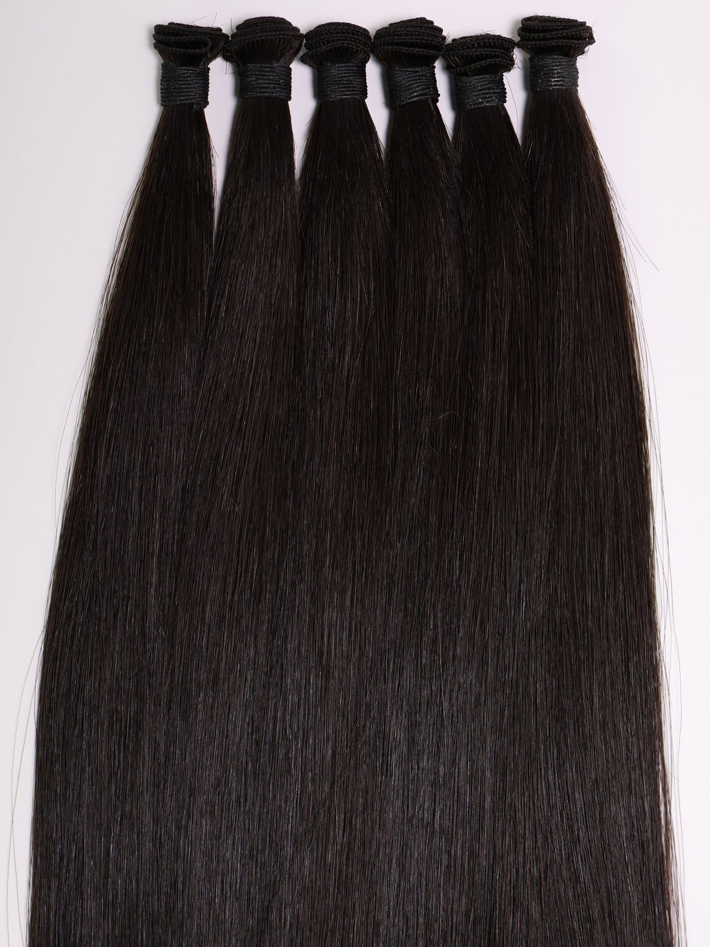 #1B Hand Tied Weft