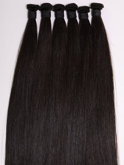 #1B Hand Tied Weft