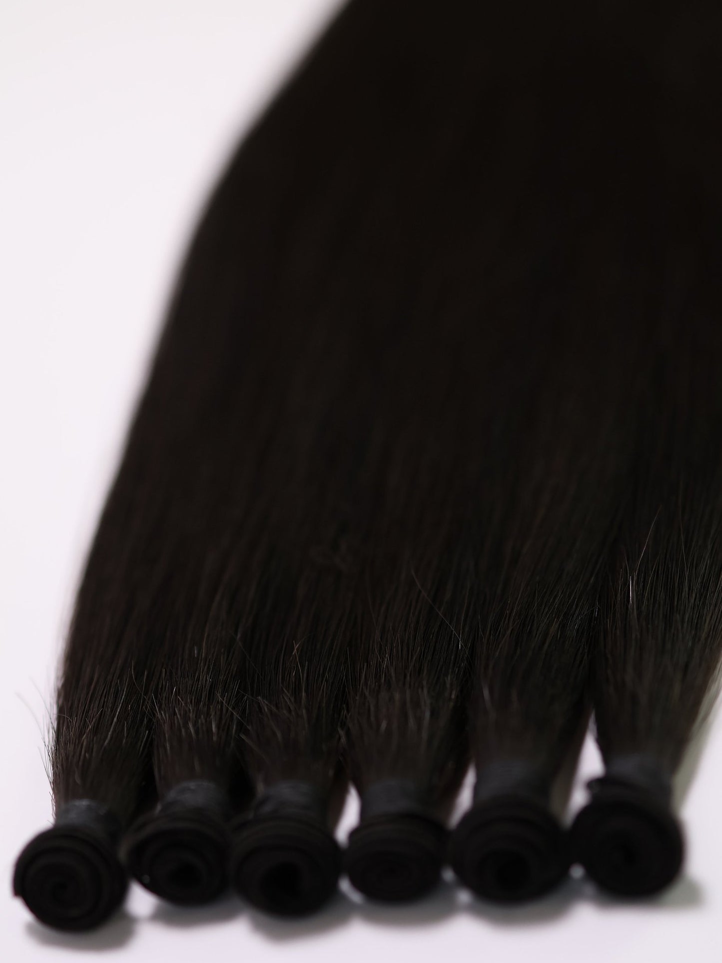 #1B Hand Tied Weft