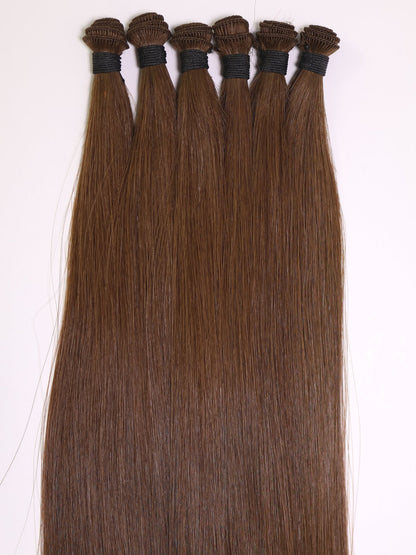 #6 Hand Tied Weft