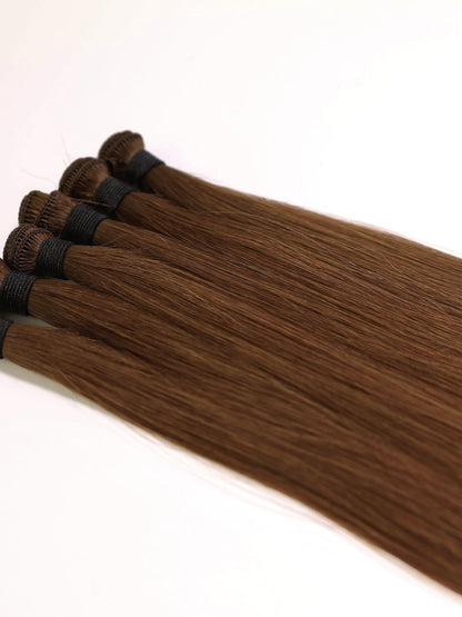 #6 Hand Tied Weft
