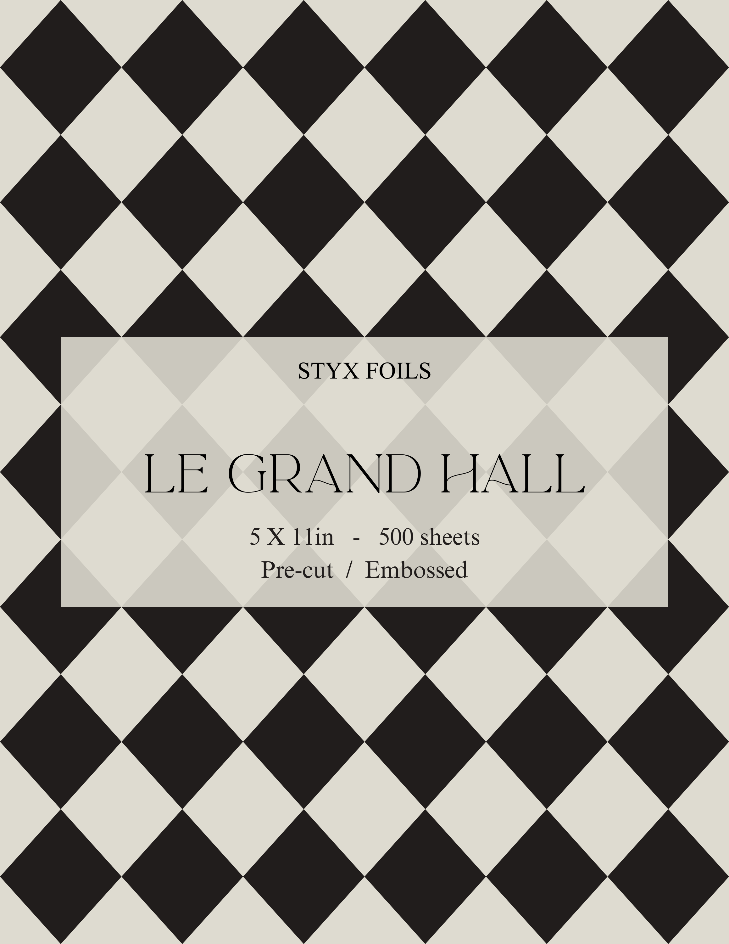 Le Grand Hall Foils