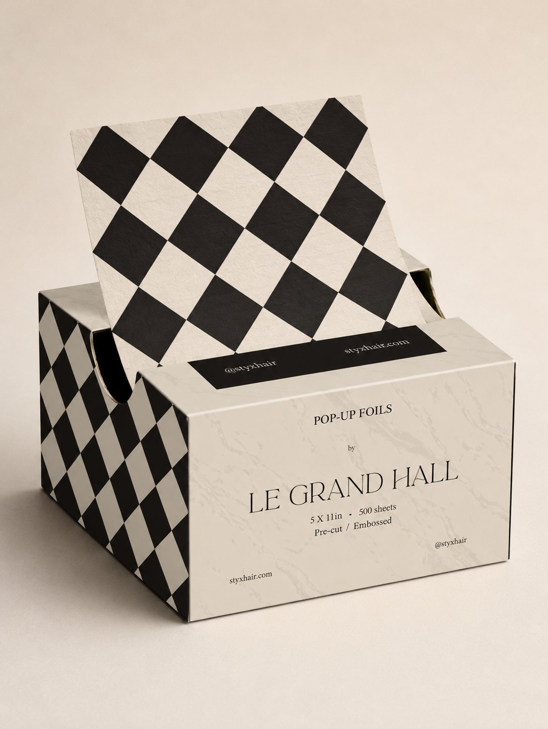 Le Grand Hall Foils