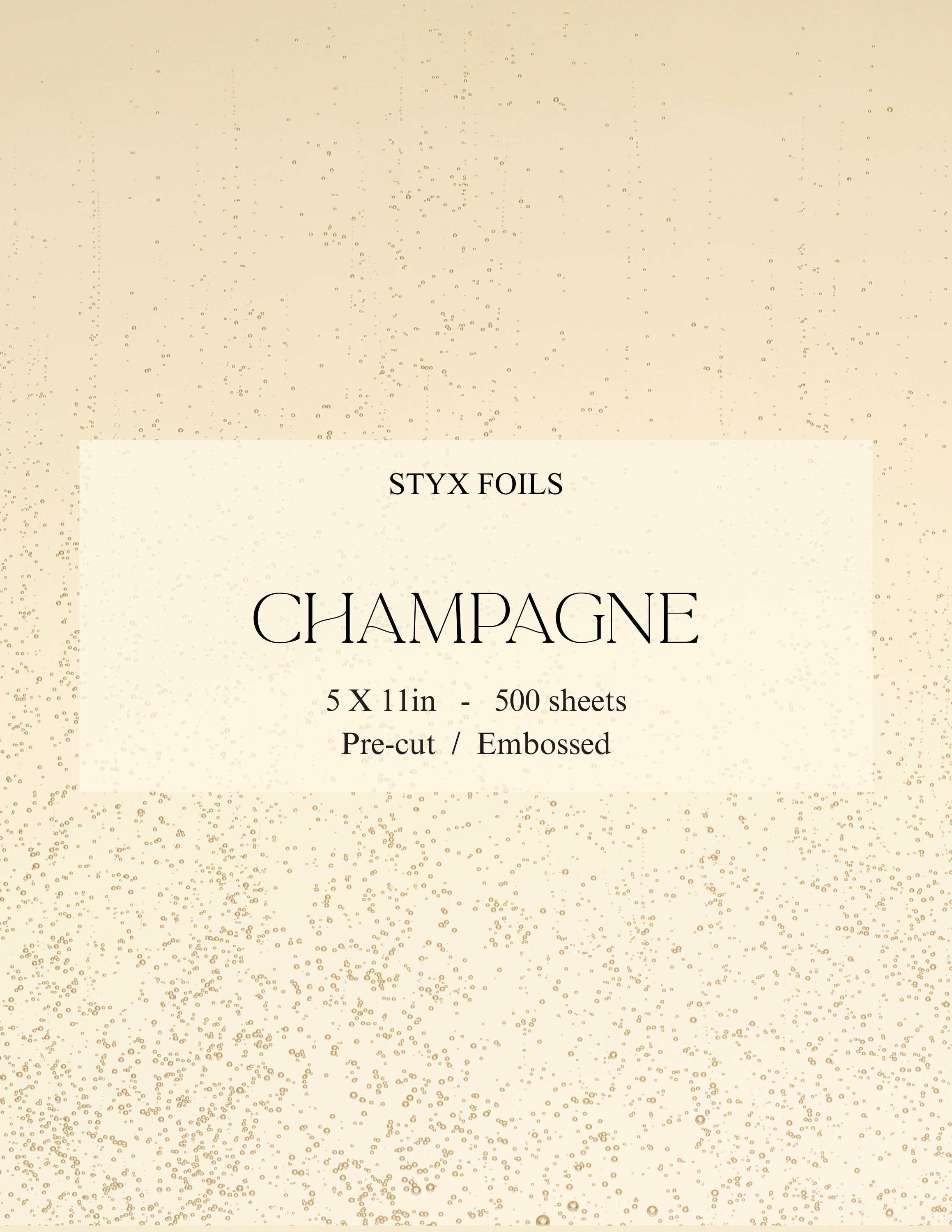 Champagne Foils