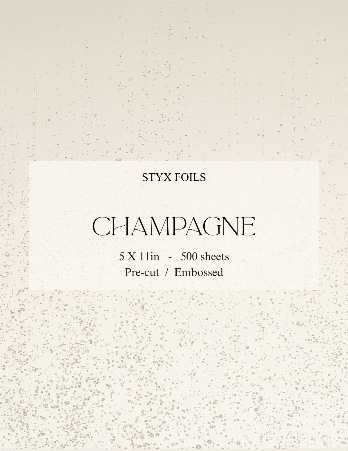 Champagne Foils