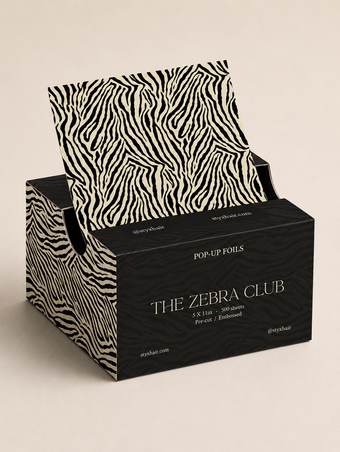 The Zebra Club Foils
