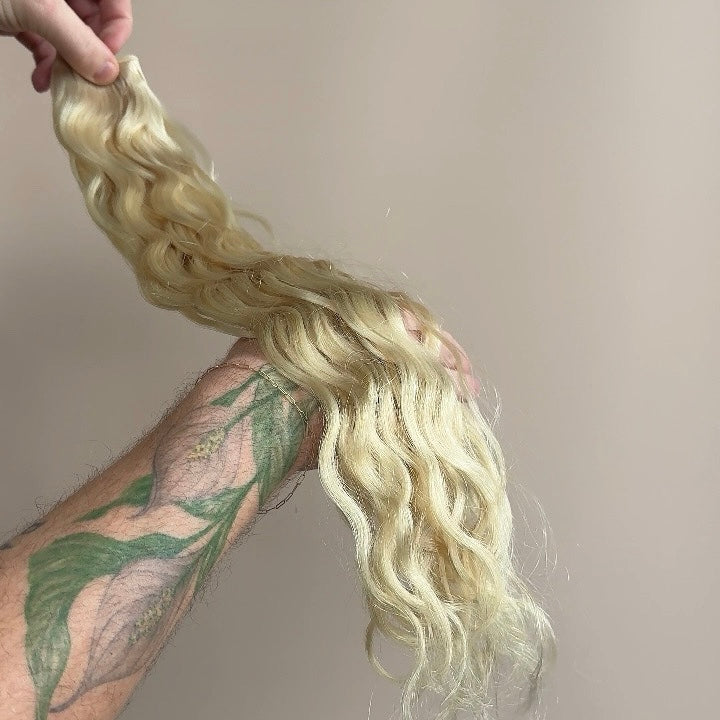 #60 Silky Curl Genius Weft