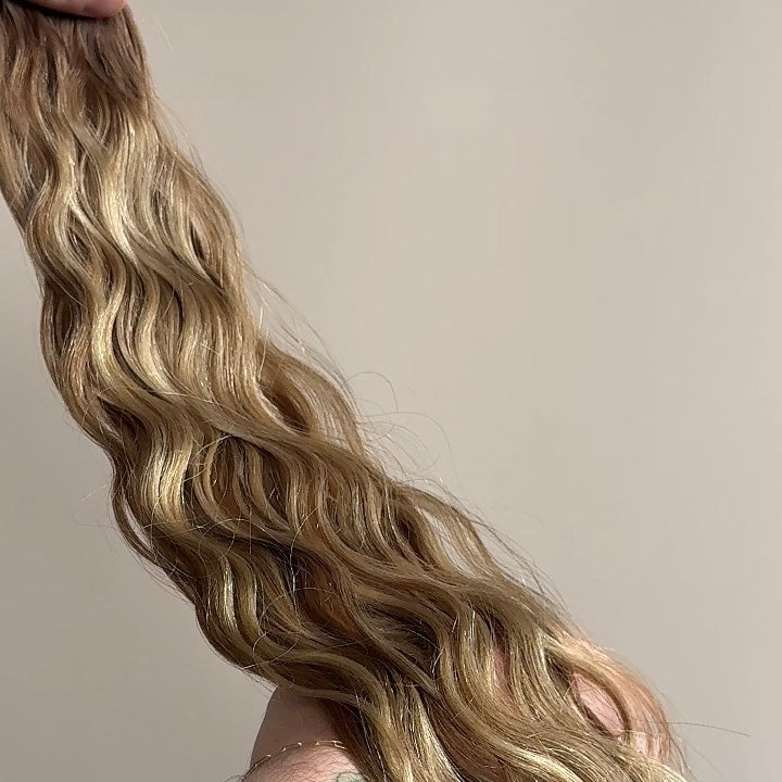 R8-8/22 Silky Curl Genius Weft