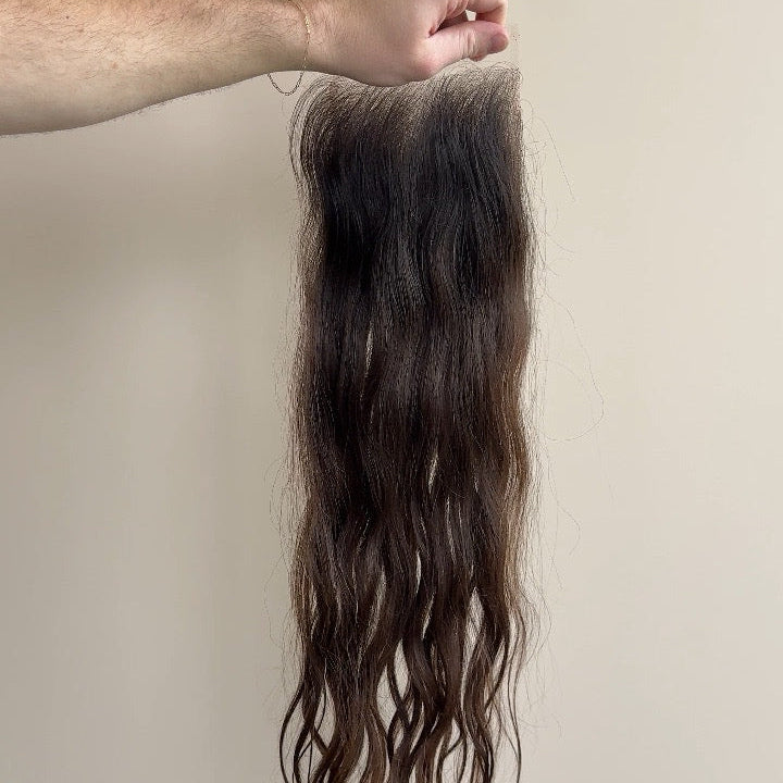 19" Virgin Slavic Topper #02