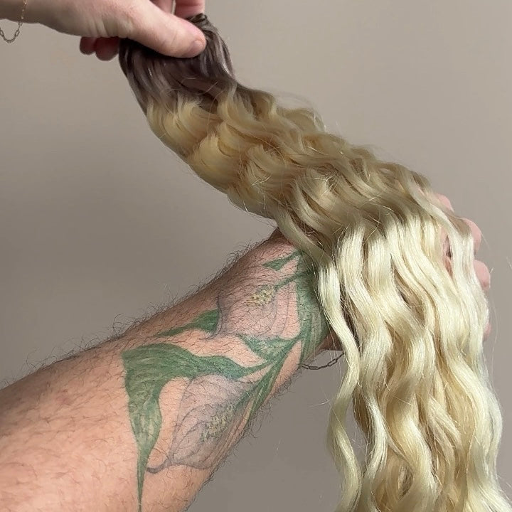 R7-60ICE Silky Curl Genius Weft