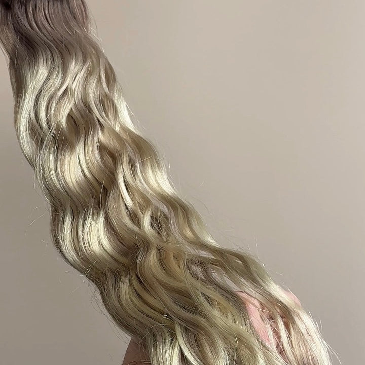 R7A-8N/613 Silky Curl Genius Weft