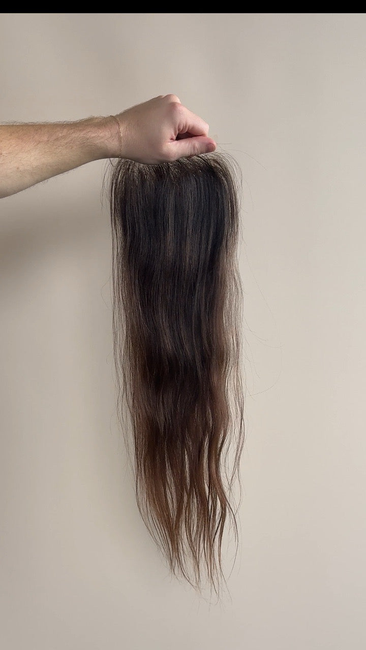 19" Virgin Slavic Topper #06