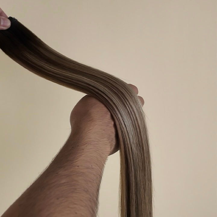 *NEW COLOR* R5-5/8/613 Genius Wefts (12" Wide 3 Pack)