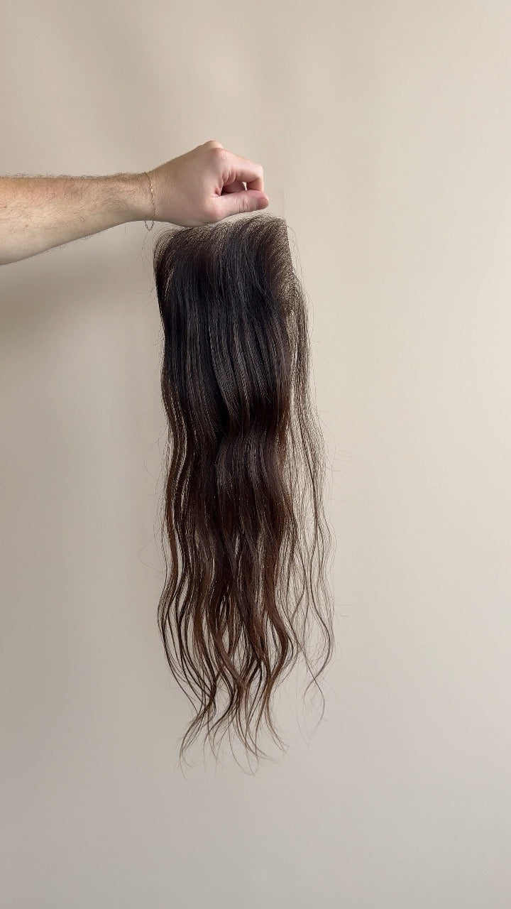 19" Virgin Slavic Topper #04