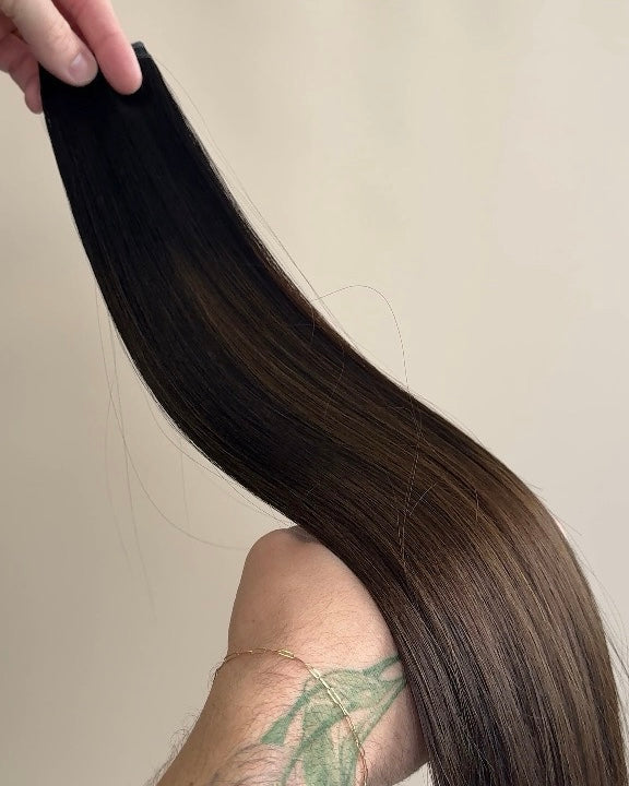 *NEW COLOR* R1B-4 Genius Wefts (12" Wide 3 Pack)
