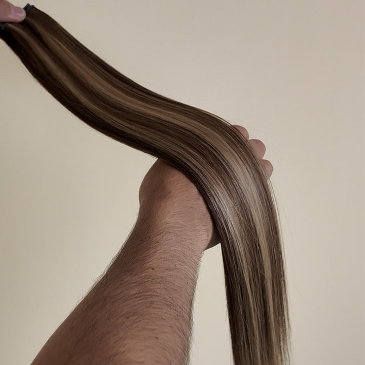 *NEW COLOR* P6/8/18 Genius Wefts (12" Wide 3 Pack)