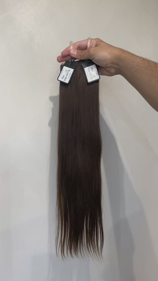 21" Virgin Slavic Hair Genius Weft #006