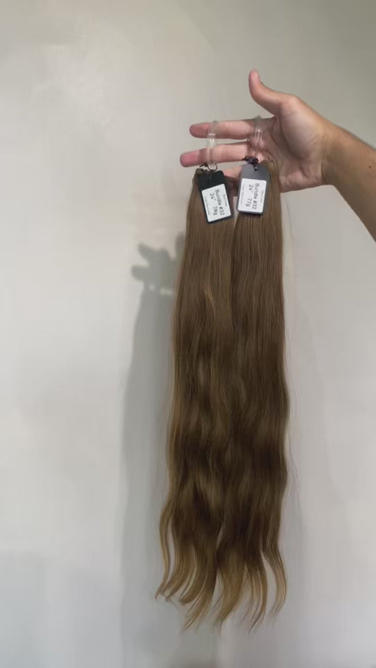 24" Virgin Slavic Hair Genius Weft #032