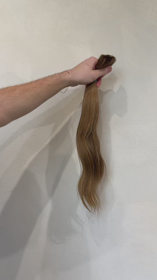 18" Virgin Slavic Hair Ponytail #0012