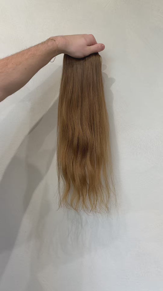 18" Virgin Slavic Hair Genius Weft #017
