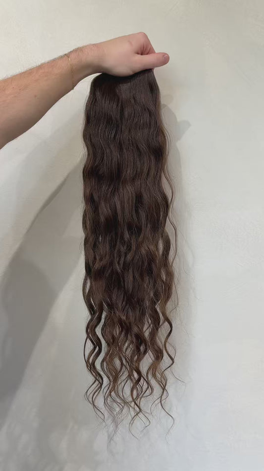 24" Virgin Slavic Hair Genius Weft #022