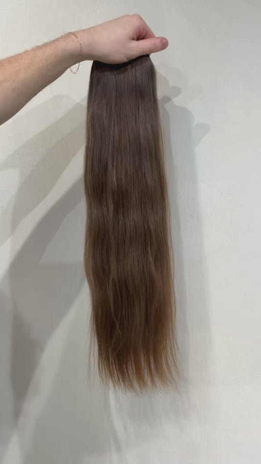 20" Virgin Slavic Hair Genius Weft #018