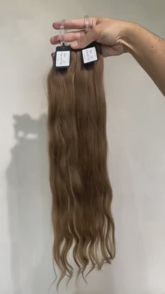 23" Virgin Slavic Hair Genius Weft #034