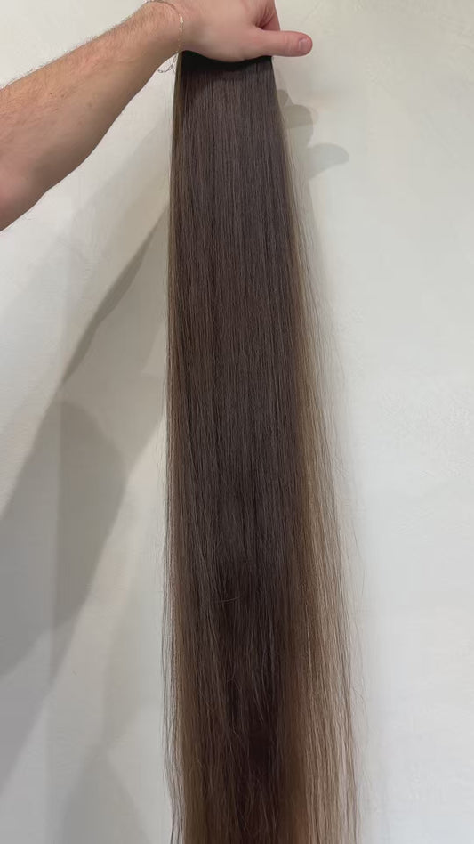 41" Virgin Slavic Hair Genius Weft #018