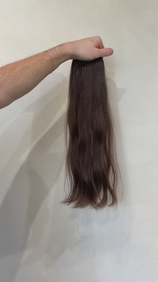 17" Virgin Slavic Hair Genius Weft #011