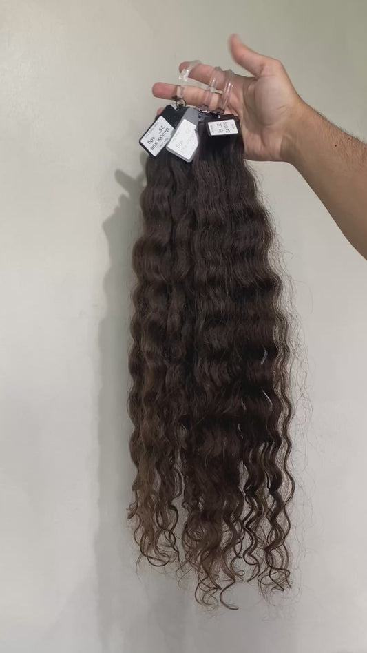 25" Virgin Slavic Hair Genius Weft #008