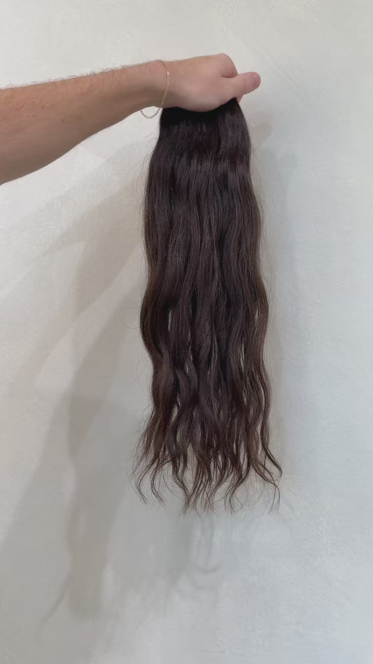 18" Virgin Slavic Hair #002