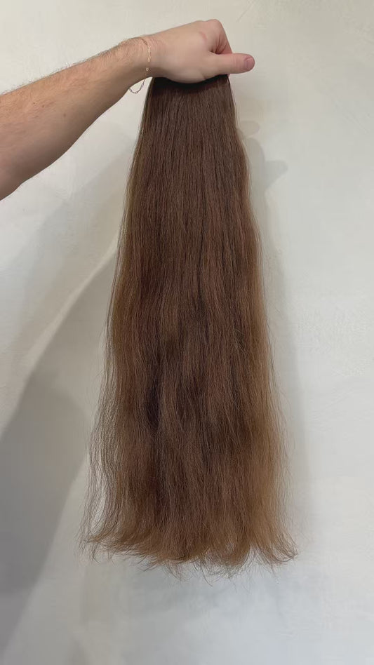 23" Virgin Slavic Hair Genius Weft #002