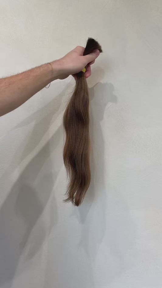 17" Virgin Slavic Hair Ponytail #0015