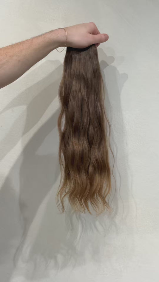 17" Virgin Slavic Hair Genius Weft #019