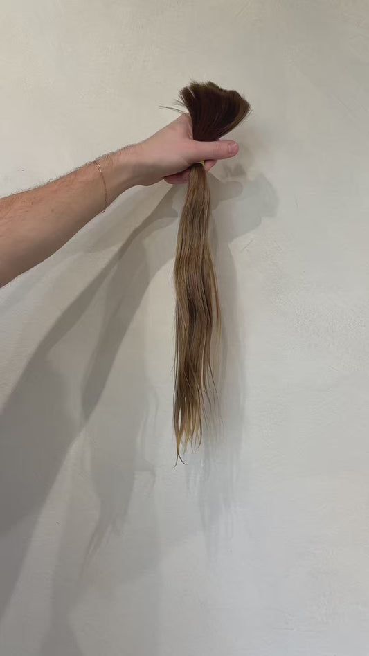 17" Virgin Slavic Hair Ponytail #003