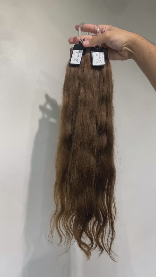 23" Virgin Slavic Hair Genius Weft #023