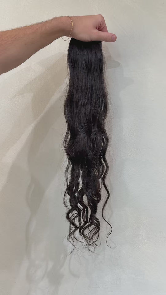 21" Virgin Slavic Hair #009