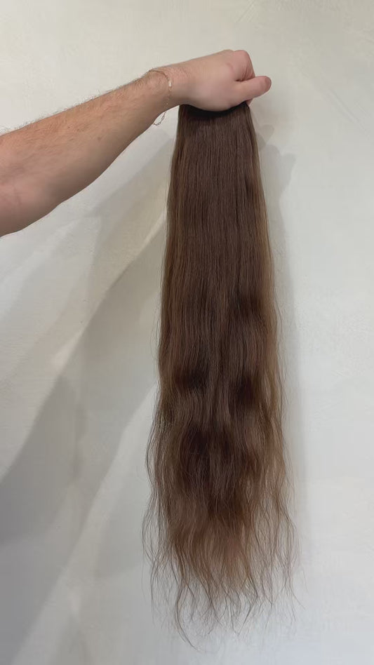 25" Virgin Slavic Hair Genius Weft #005