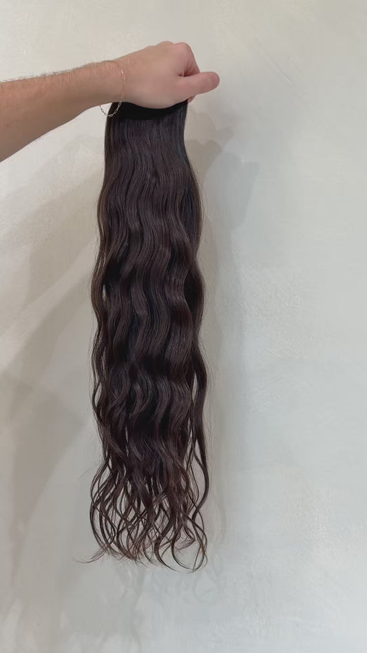 21" Virgin Slavic Hair #005
