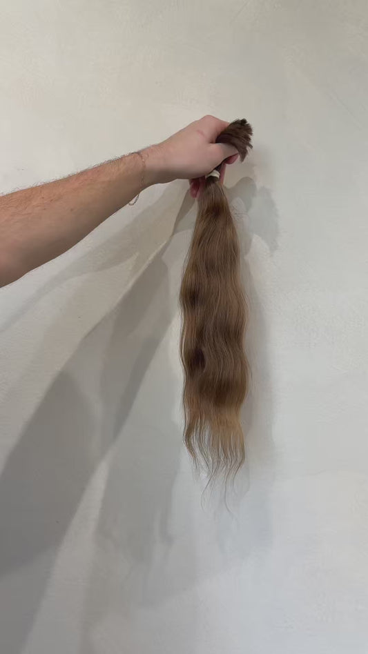 17" Virgin Slavic Hair Ponytail #0019